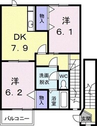 メゾン・グラシューの物件間取画像